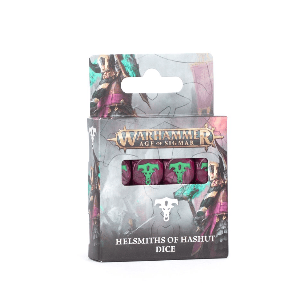 Warhammer: Age of Sigmar - Helsmiths of Hashut Dice