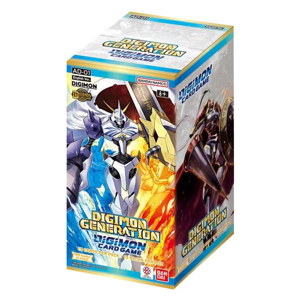Digimon Card Game: Advanced Booster Digimon Generation Booster Box - Advanced Booster Digimon Generation (AD-01)