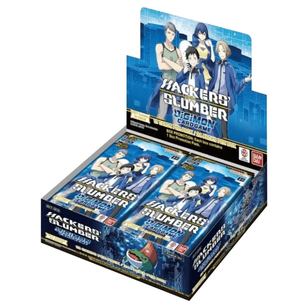 Digimon: Hackers' Slumber Booster Display