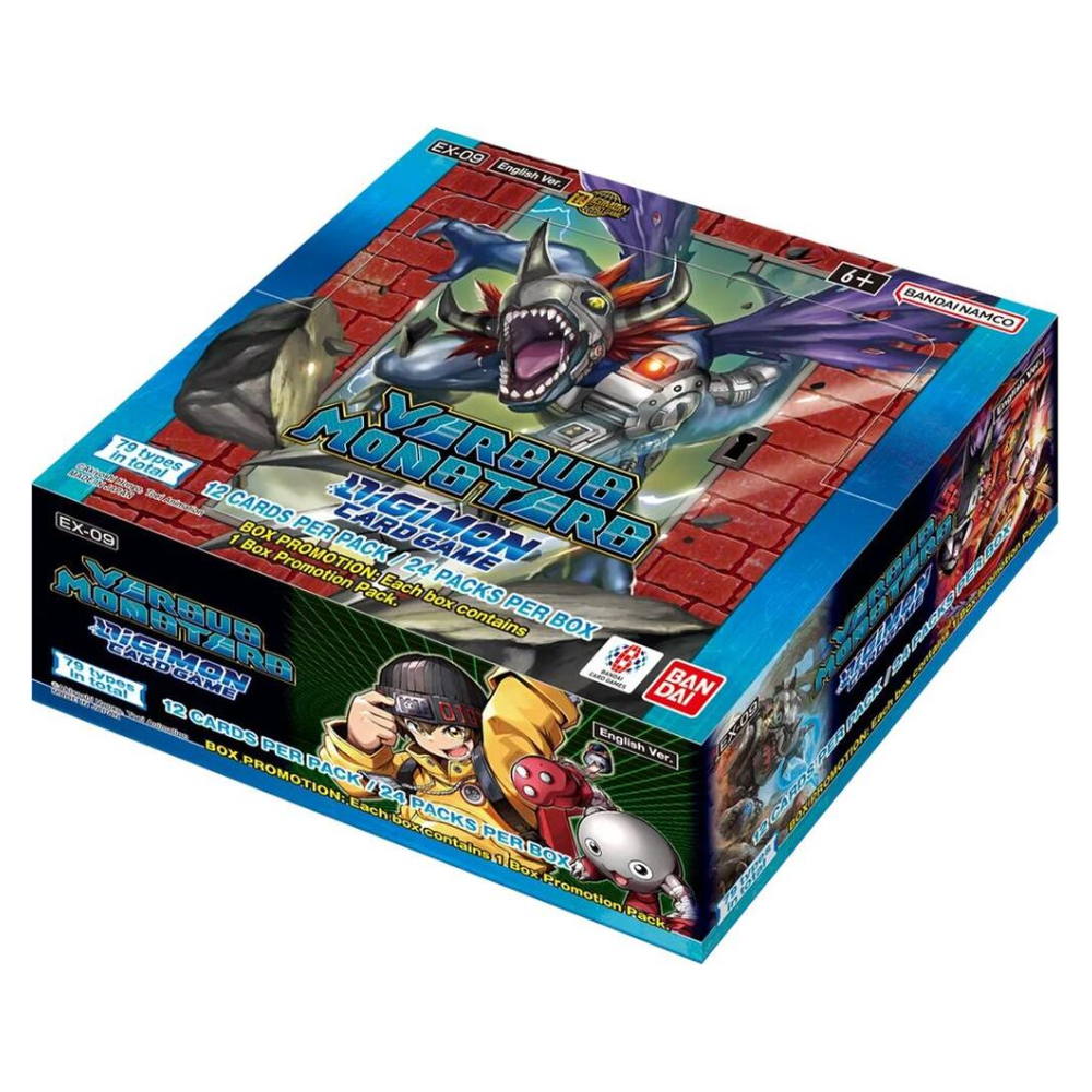 Digimon: Versus Monsters Booster Display