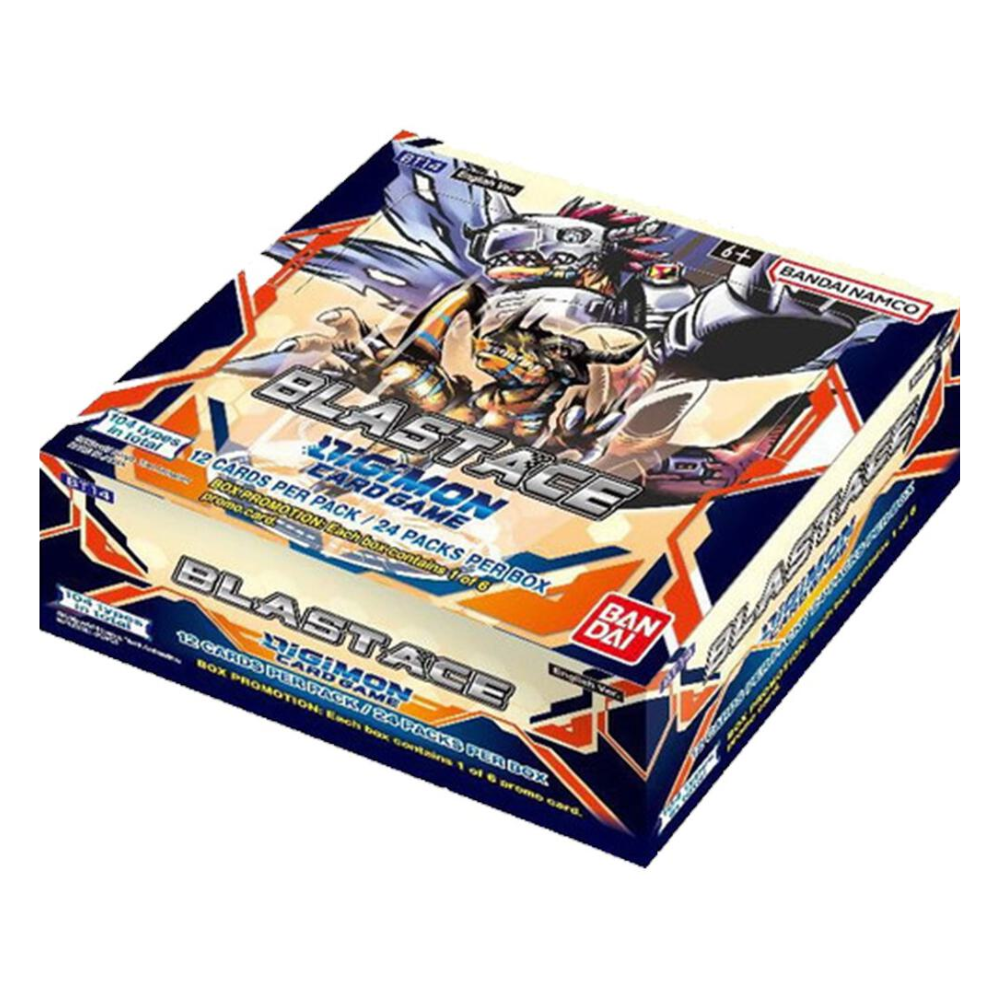 Digimon "Blast Ace" Booster Display