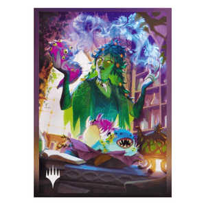 Magic: The Gathering Secrets of Strixhaven Premium Art Sleeves - Gamegenic