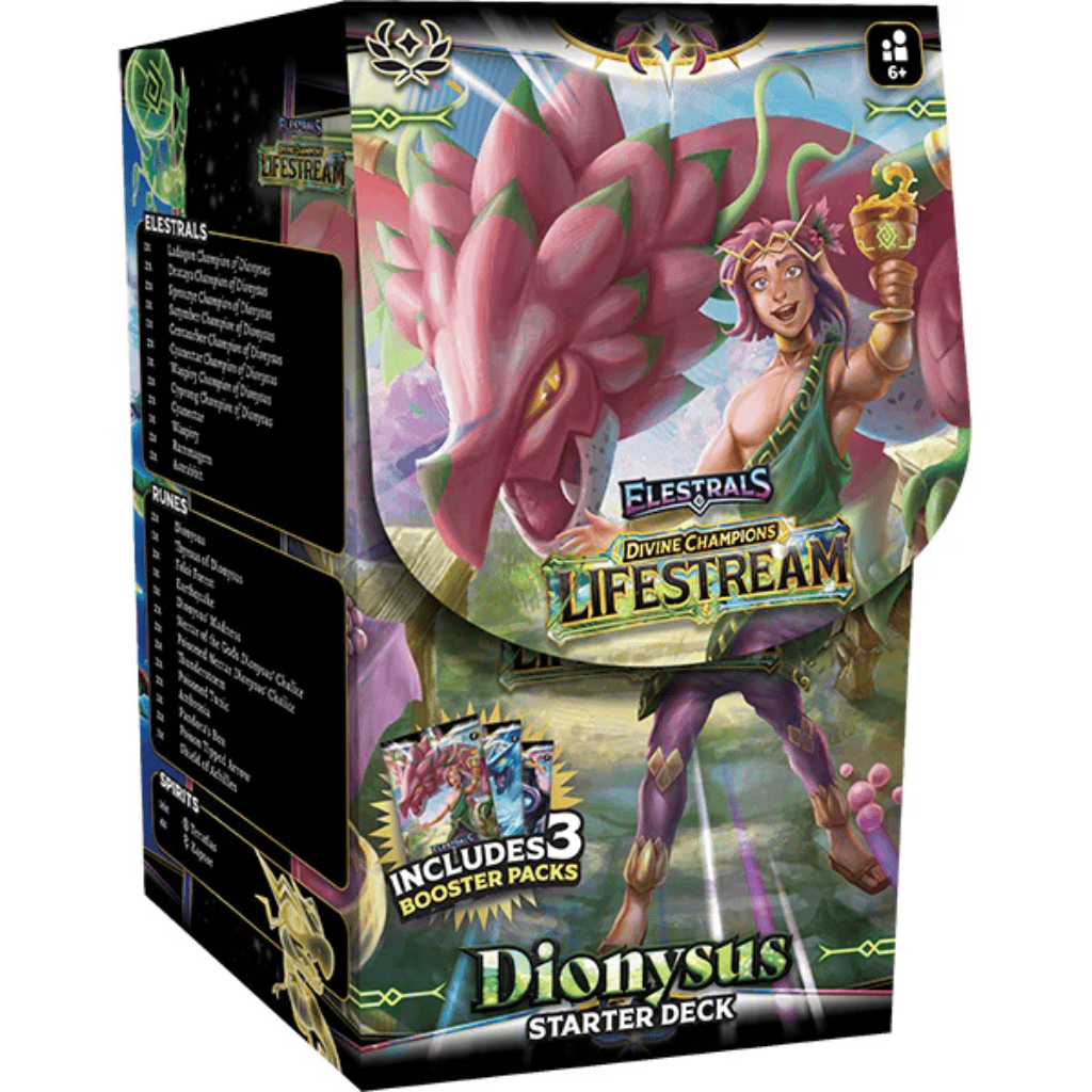 Elestrals: Lifestream - Dionysus Starter Deck