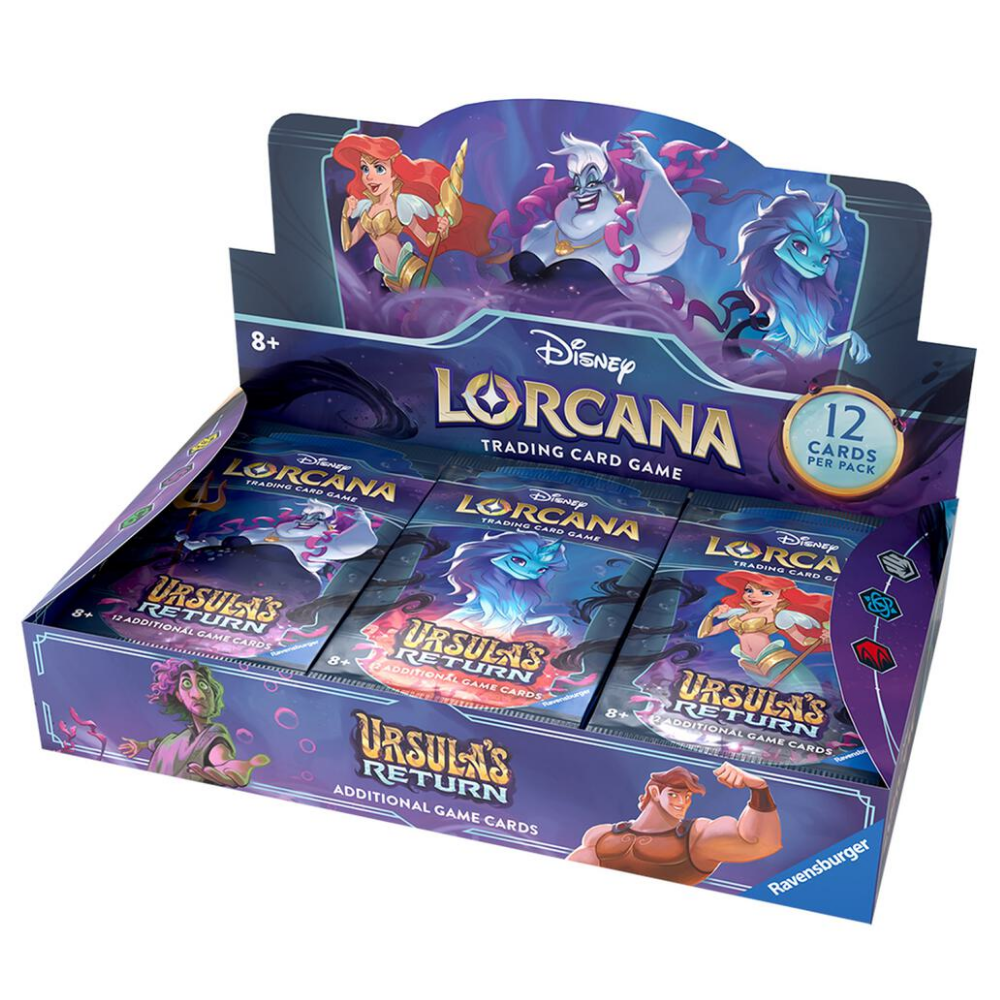 Disney Lorcana: Ursula's Return Booster Box - Ursula's Return