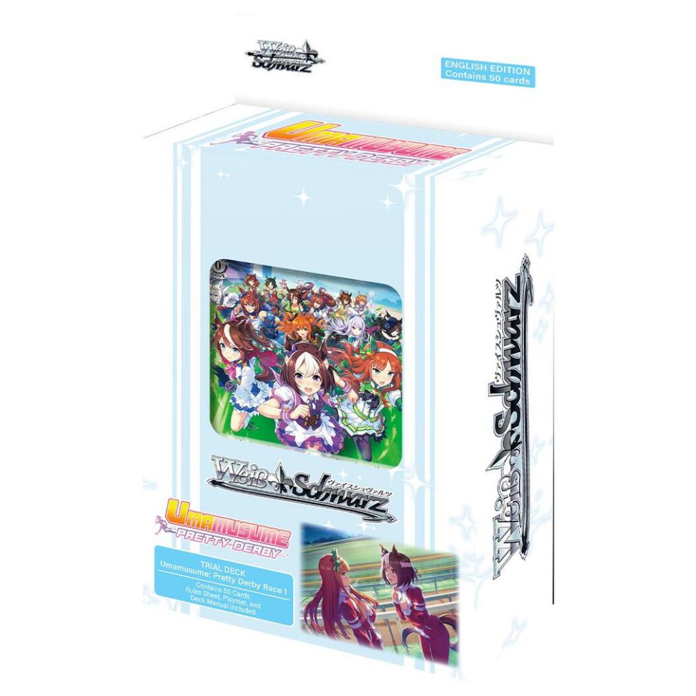 Weiss Schwarz: Umamusume Pretty Derby Race Trial Deck - Umamusume: Pretty Derby (UMA)