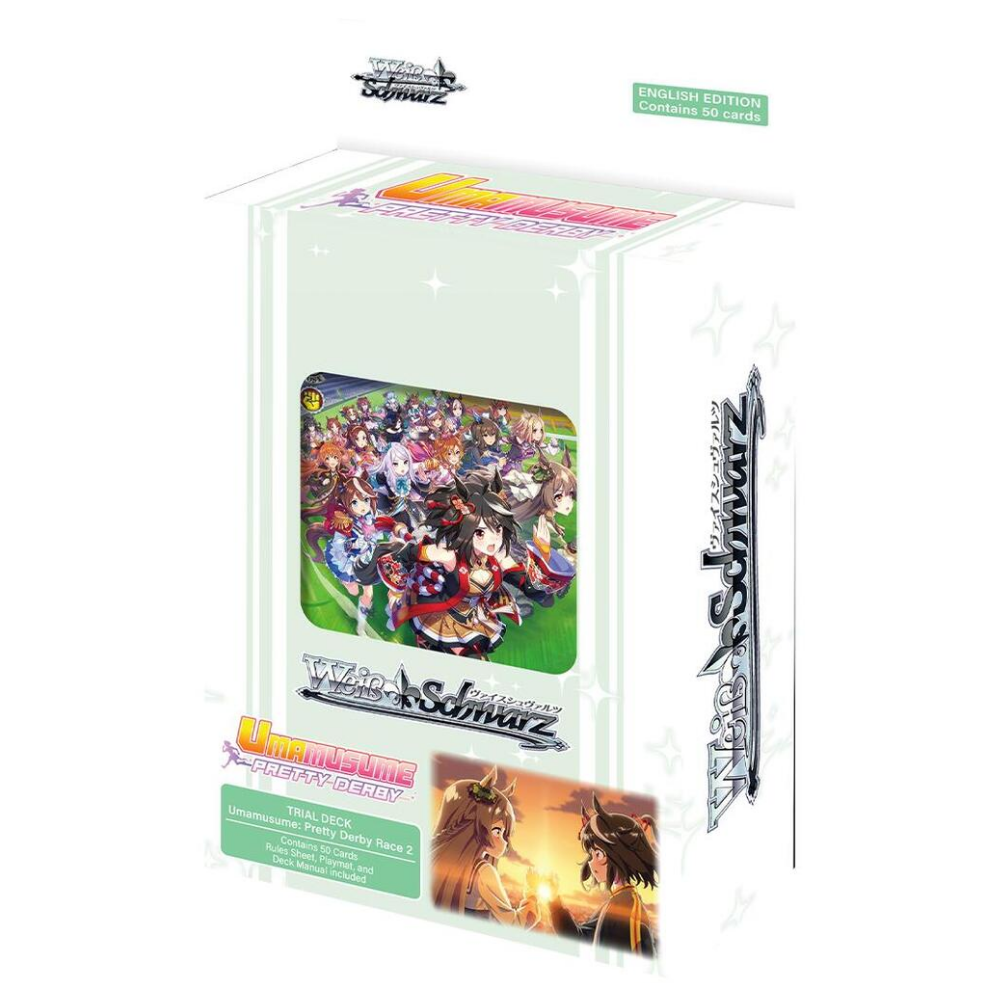 Weiss Schwarz: Umamusume Pretty Derby Race Trial Deck - Umamusume: Pretty Derby (UMA)