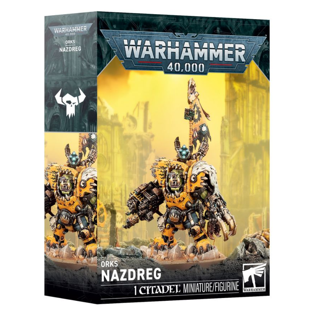 Warhammer 40,000: Orks "Nazdreg" Miniature Set
