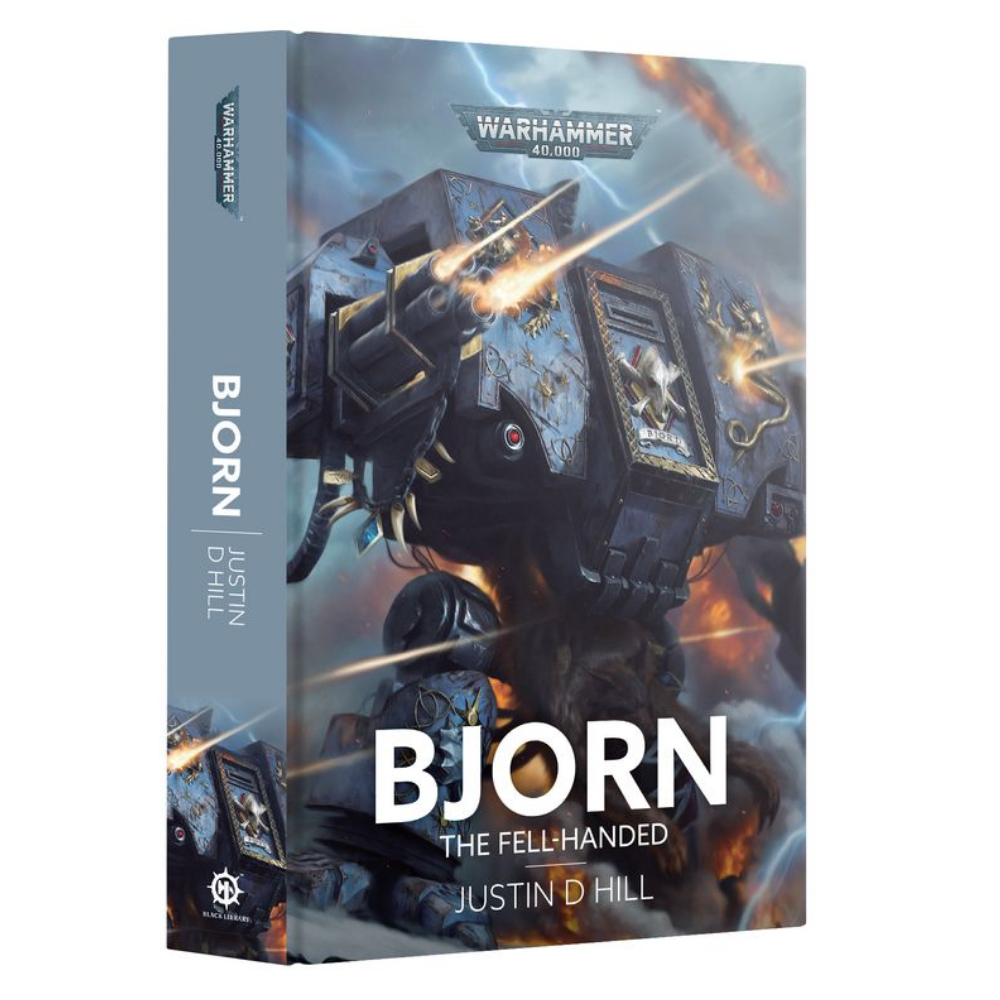 Warhammer 40,000: Bjorn "The Fell-handed" (Hardback)
