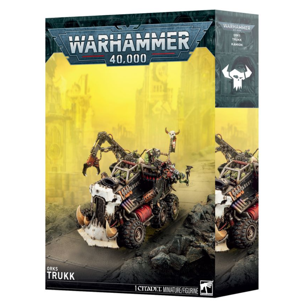 Warhammer 40,000: Orks "Trukk" Miniature Set