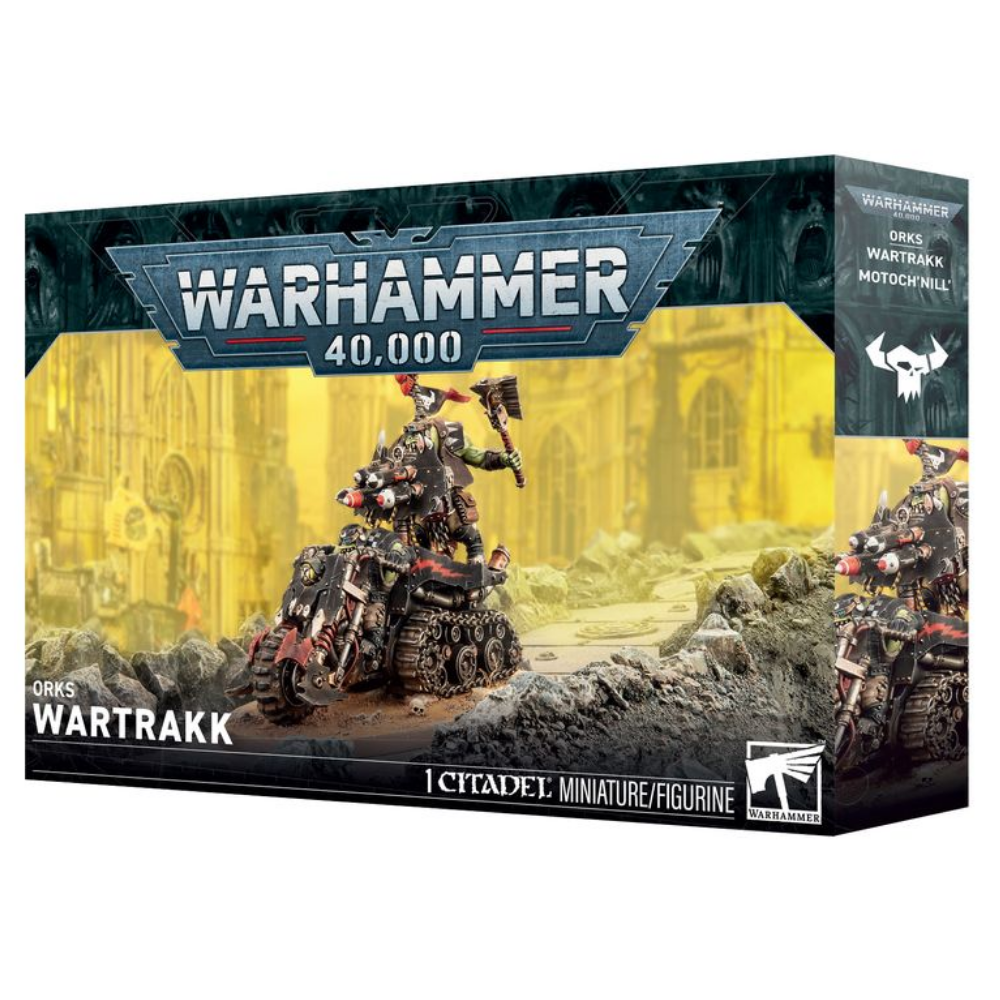 Warhammer 40,000: Orks "Wartrakk" Miniature Set