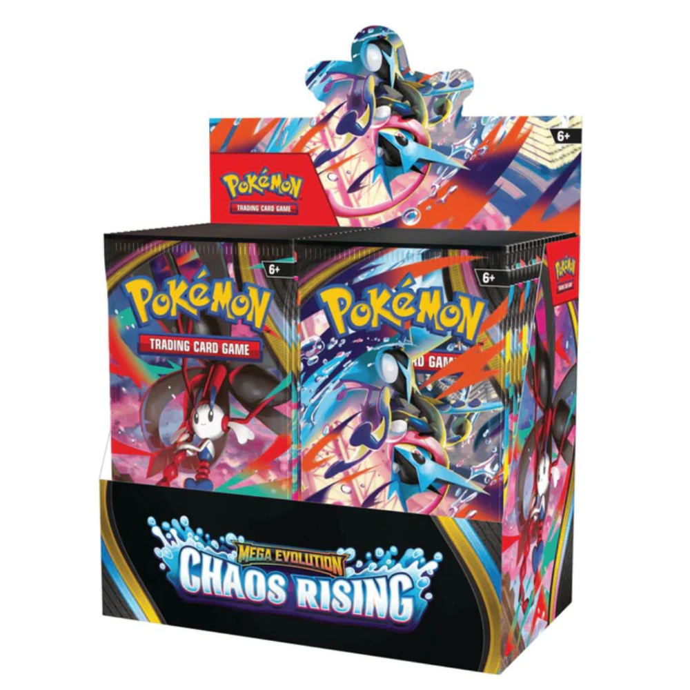 Pokemon: Chaos Rising Booster Display Box - ME04: Chaos Rising (CRI)
