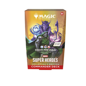 Magic The Gathering: Marvel Super Heroes Commander Deck - (Collector's Edition) - Commander: Marvel Super Heroes (MSC)