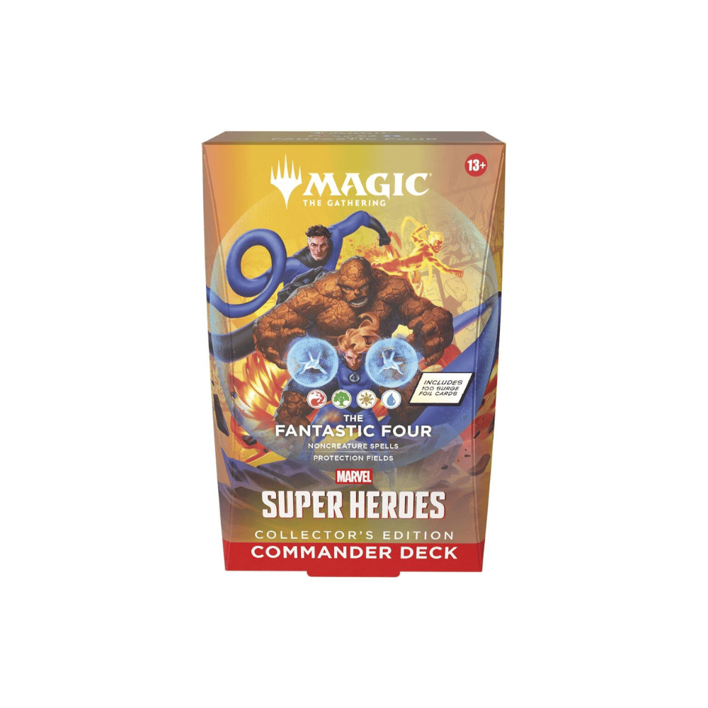 Magic The Gathering: Marvel Super Heroes Commander Deck - (Collector's Edition) - Commander: Marvel Super Heroes (MSC)