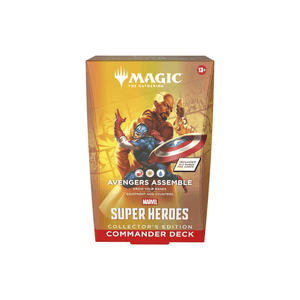 Magic The Gathering: Marvel Super Heroes Commander Deck - (Collector's Edition) - Commander: Marvel Super Heroes (MSC)