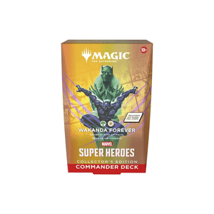 Magic The Gathering: Marvel Super Heroes Commander Deck - (Collector's Edition) - Commander: Marvel Super Heroes (MSC)
