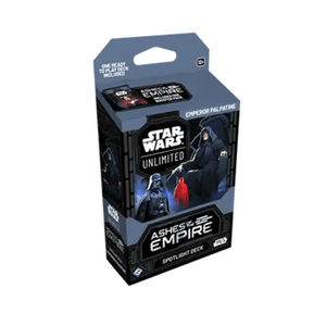 Star Wars Unlimited: Ashes of the Empire - Spotlight Deck
