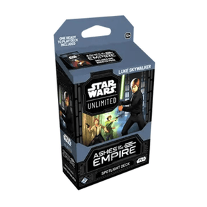 Star Wars Unlimited: Ashes of the Empire - Spotlight Deck