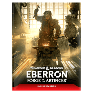 Dungeon & Dragons: D&D Rules Expansion "EBERRON Forge of the Artificer" Book