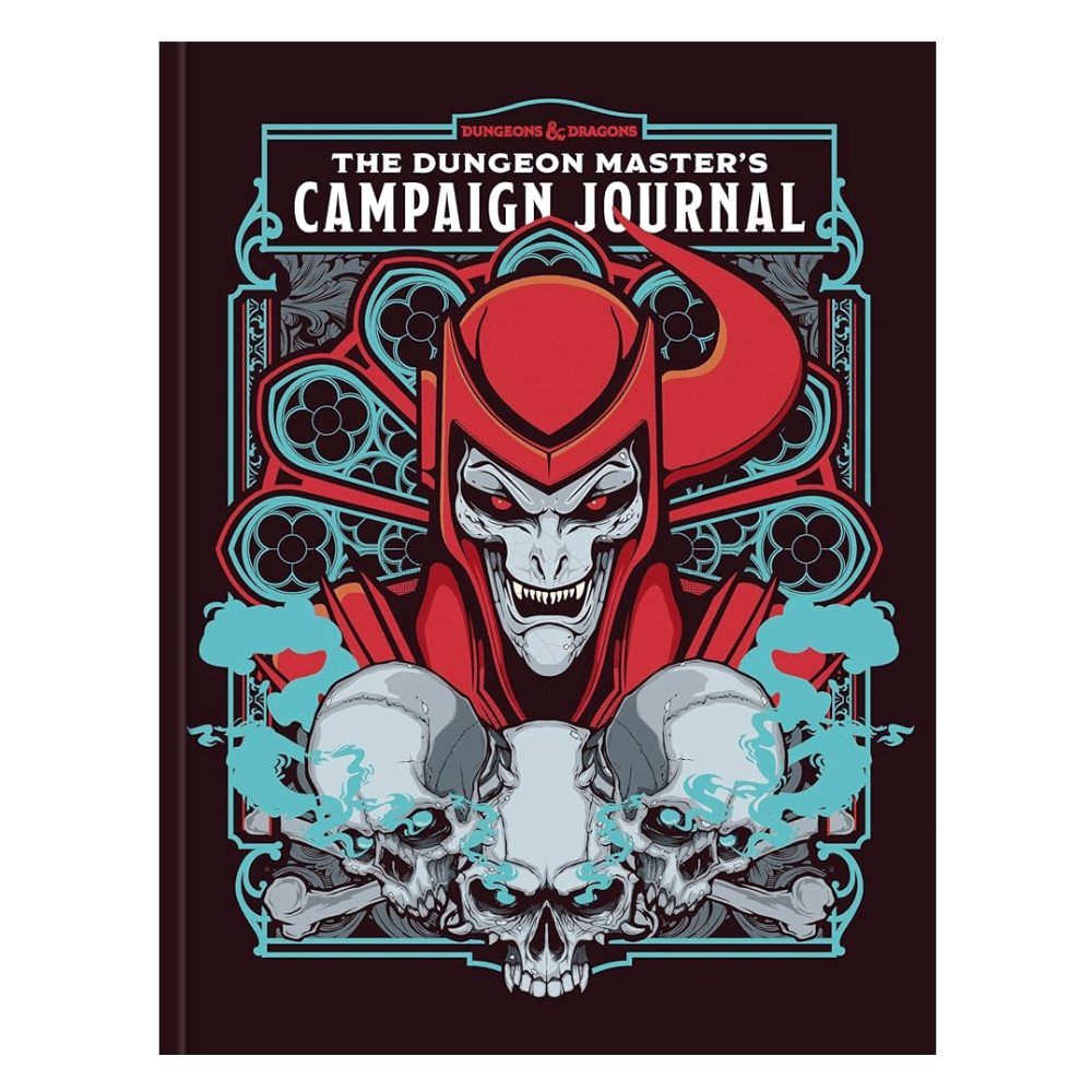 Dungeon & Dragons: The Dungeon Master's Campaign Journal