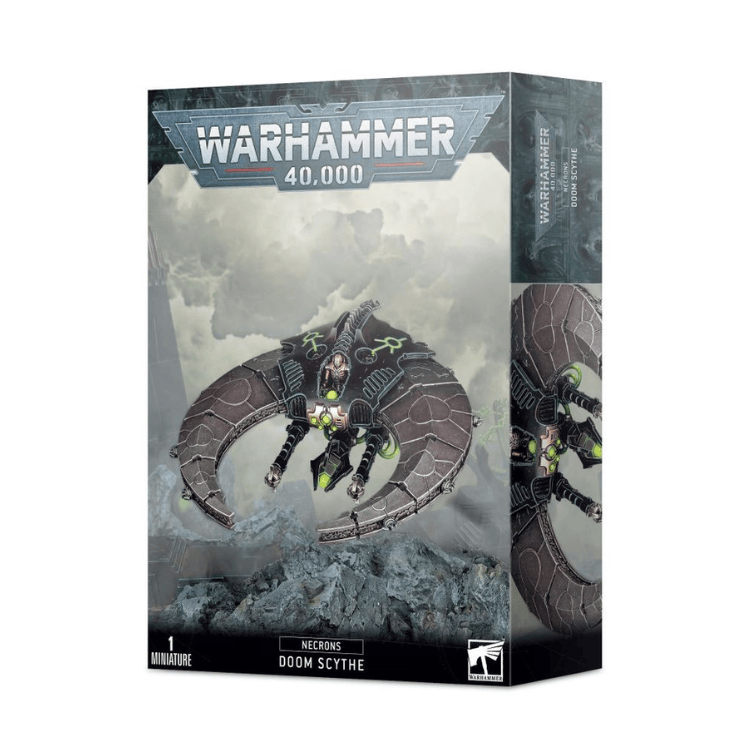Warhammer 40,000: Necrons "Doom Scythe" Miniature Set