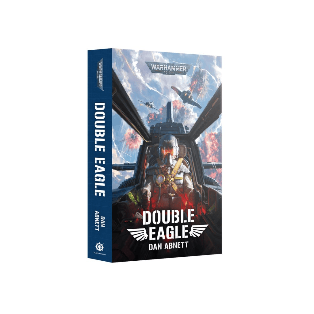 Warhammer 40,000 "Double Eager" Paperback Book