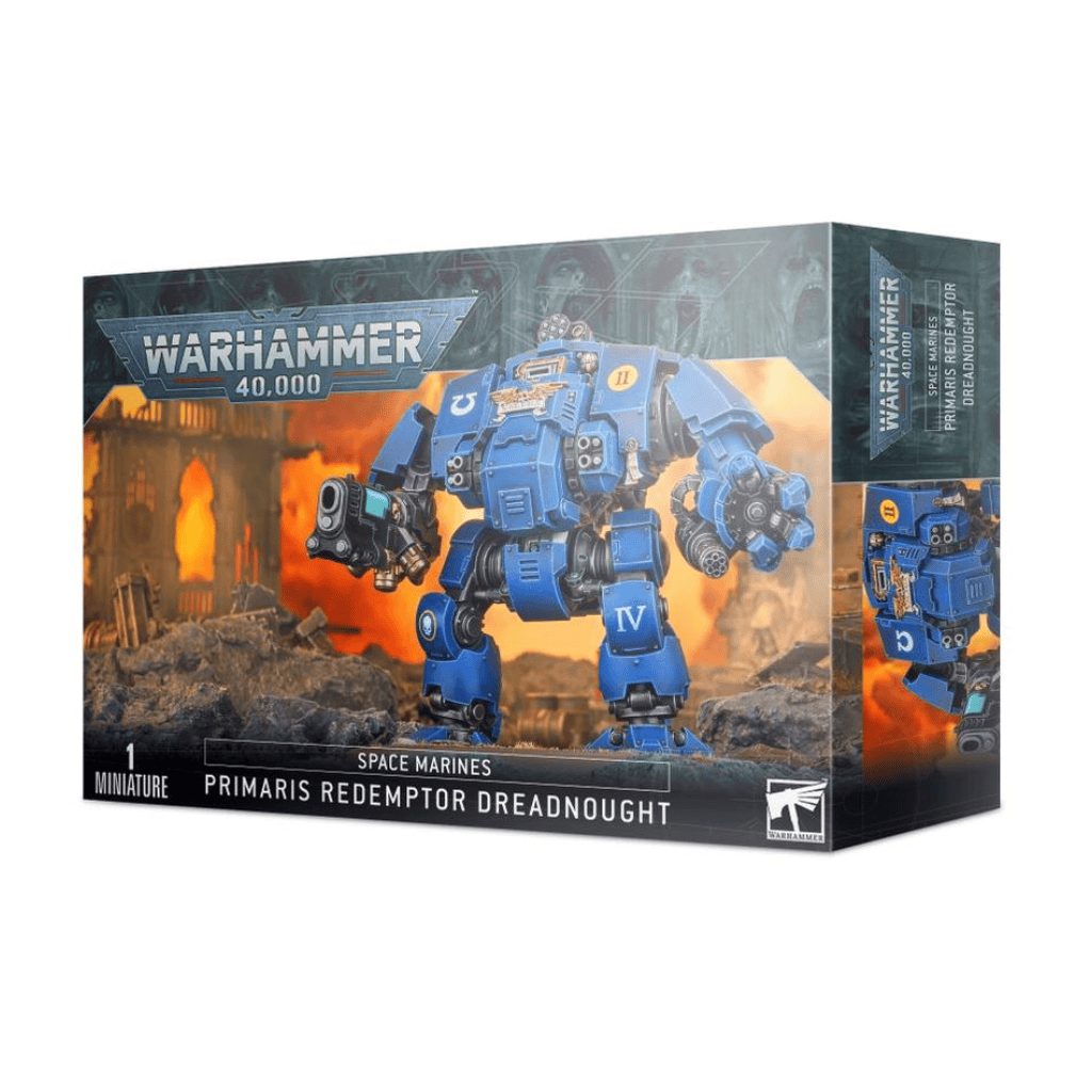 Warhammer 40,000 Space Marines "Redemptor Dreadnought"