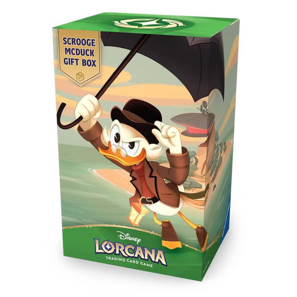 Disney Lorcana: Winterspell Gift Box - Scrooge McDuck