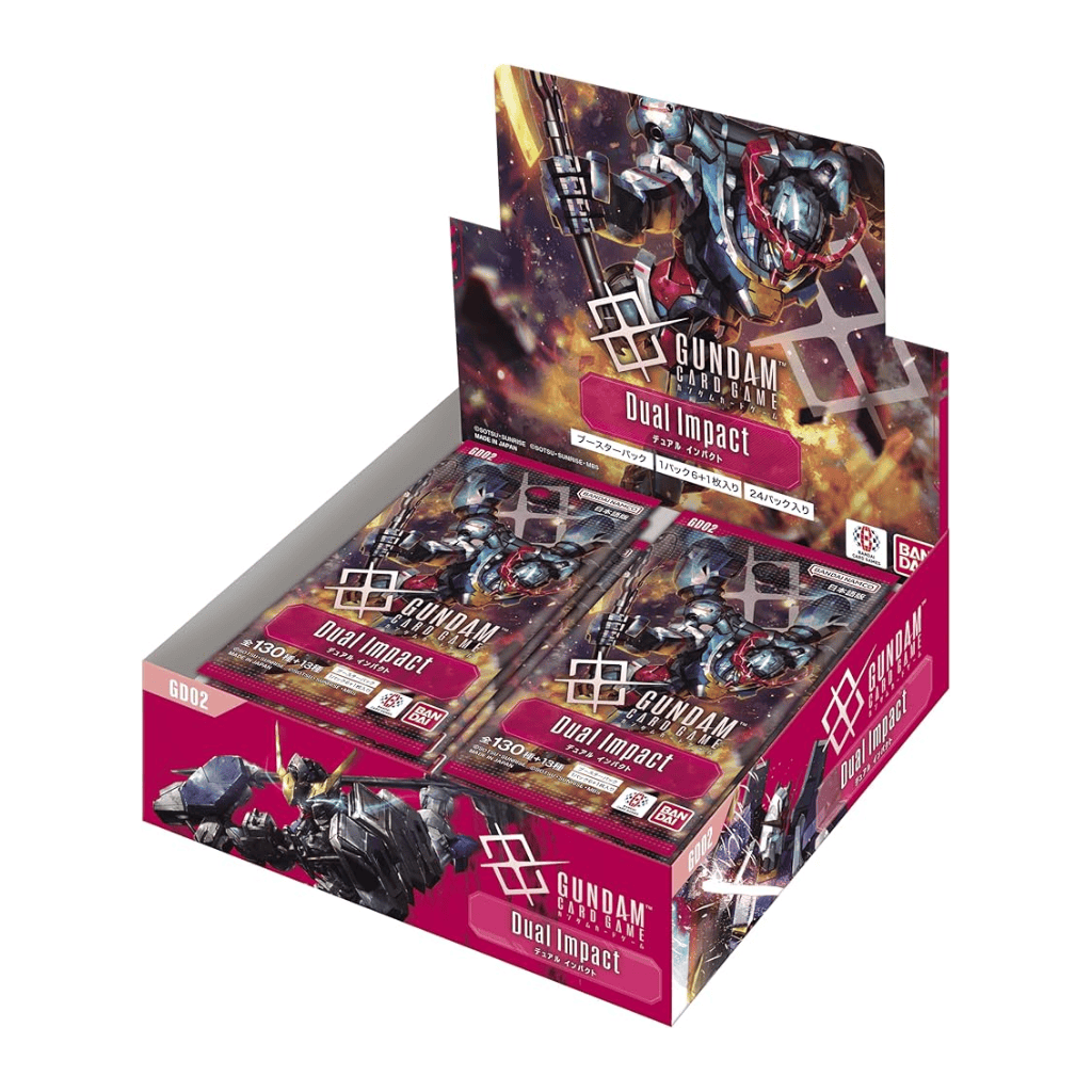 Gundam: "Dual Impact" Booster Display
