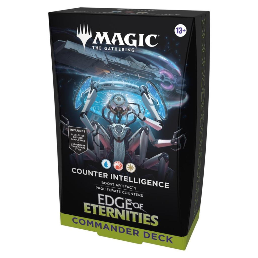 Magic: The Gathering - Edge of Eternities "Counter Intelligence" Commander Deck