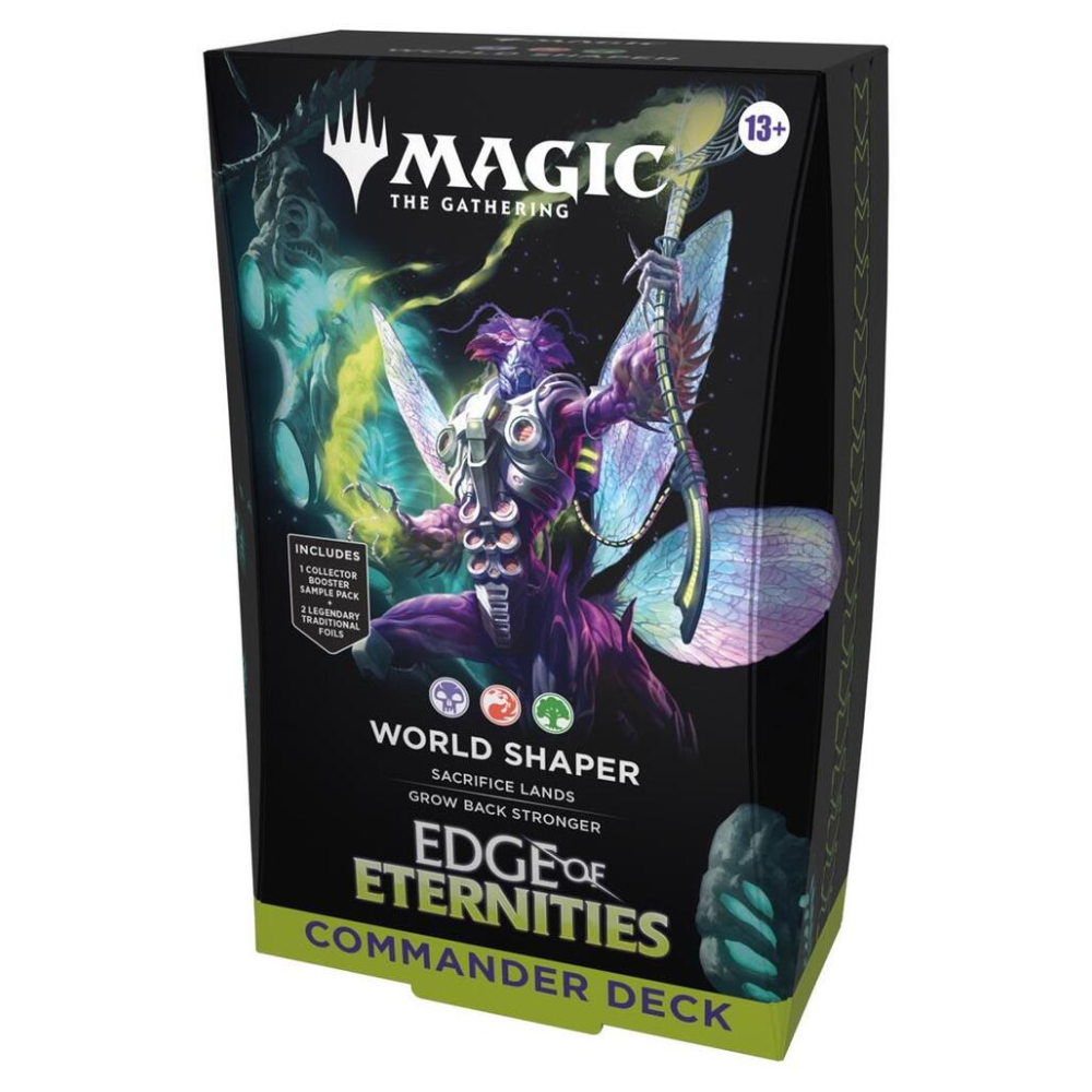 Magic: The Gathering - Edge of Eternities "World Shaper" Commander Deck