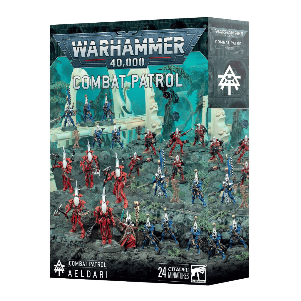 Warhammer 40,000 Combat Patrol "Chaos Space Marines" Miniatures set
