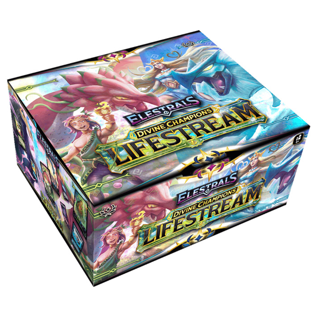 Elestrals: Divine Champions - Lifestream Booster Display
