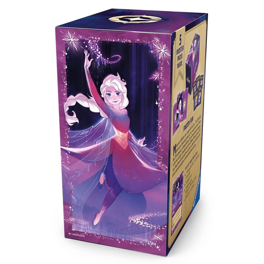 Disney Lorcana Fabled: Elsa Gift Set (5 Booster Packs)