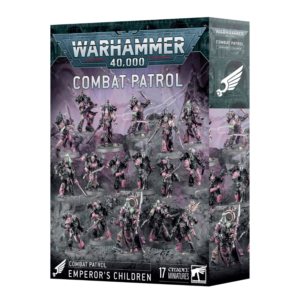 Warhammer 40,000 Combat Patrol "Emperor's Children" Miniatures set