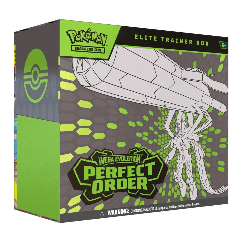 Pokemon: Perfect Order Elite Trainer Box - ME03: Perfect Order (ME03)