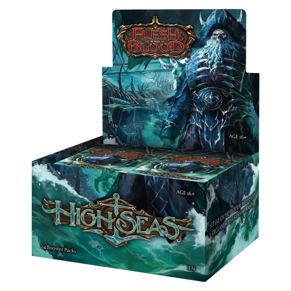 Flesh & Blood: The High Seas Booster Display
