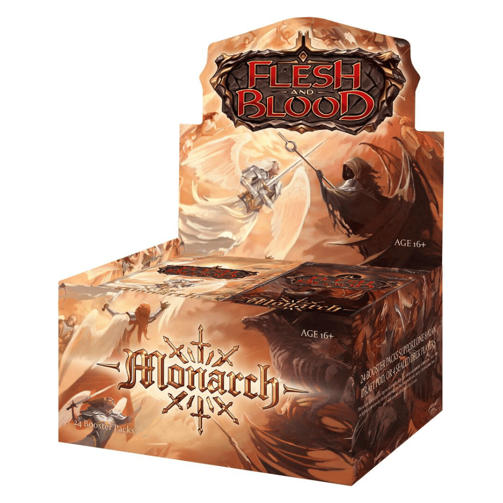 Flesh & Blood: Monarch (1st Edition) Booster Display