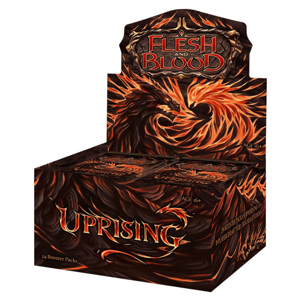 Flesh & Blood: Uprising Booster Display