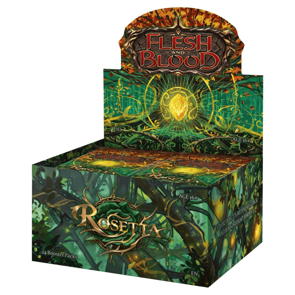 Flesh & Blood: Rosetta Booster Display