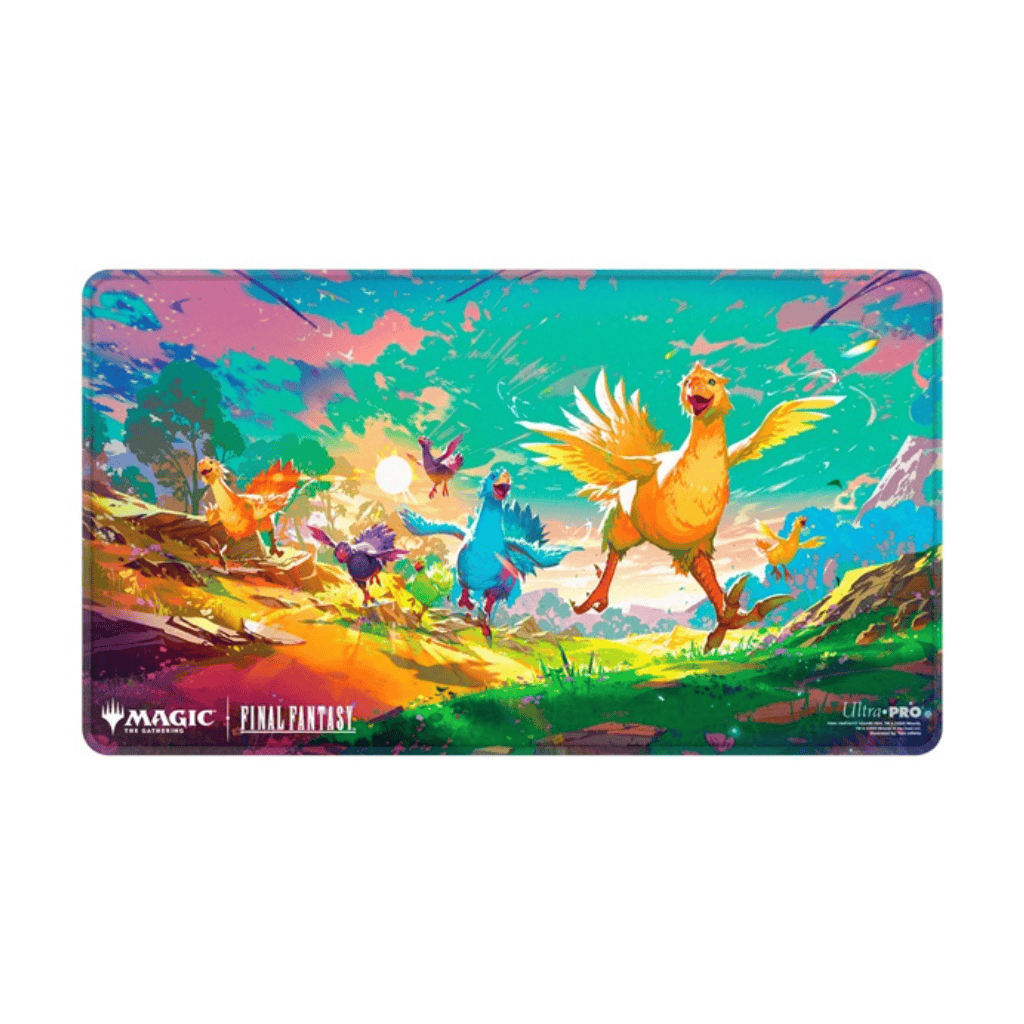 Magic: The Gathering - Final Fantasy Chocobo Holofoil Playmat