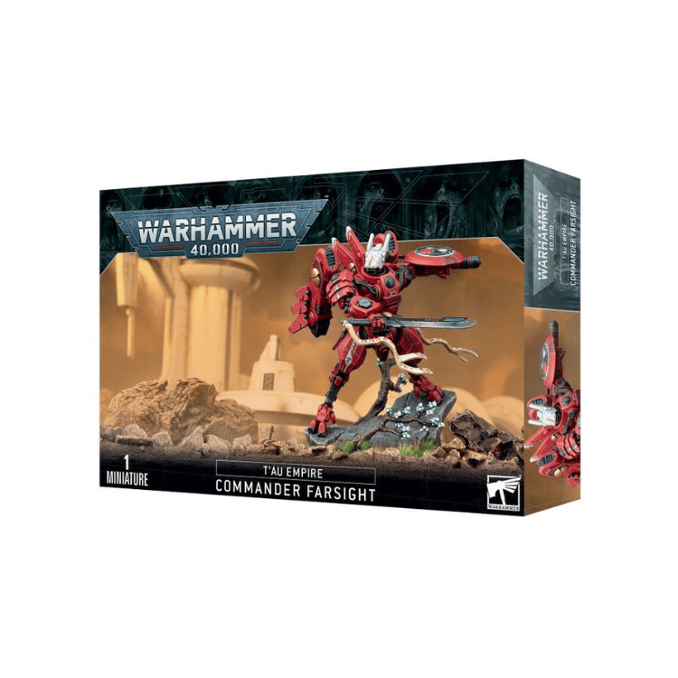 Warhammer 40,000: T'au Empire "Commander Farsight" Miniature Set