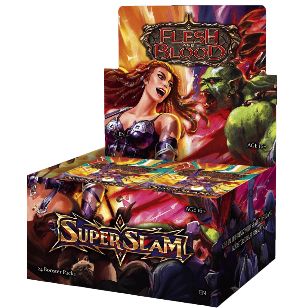 Flesh & Blood: Super Slam Booster Display