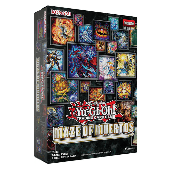Yu-Gi-Oh! Maze of Muertos Field Center Card Box
