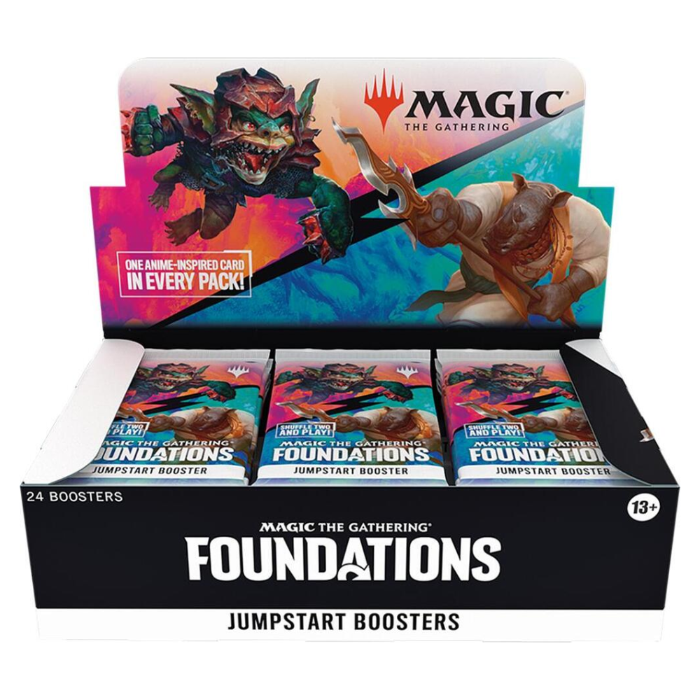Magic: The Gathering - Foundations Jumpstart Booster Display