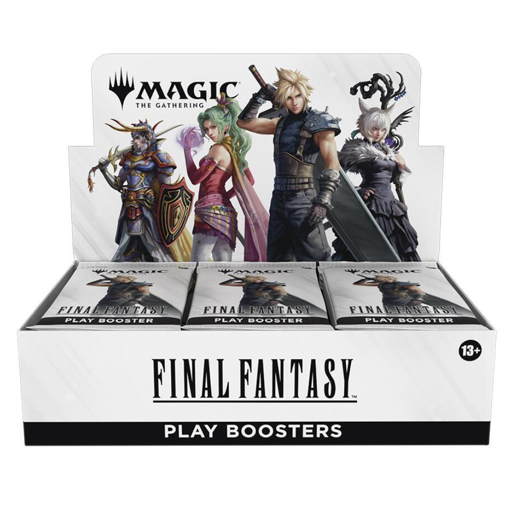 Magic: The Gathering - Final Fantasy Play Booster Box