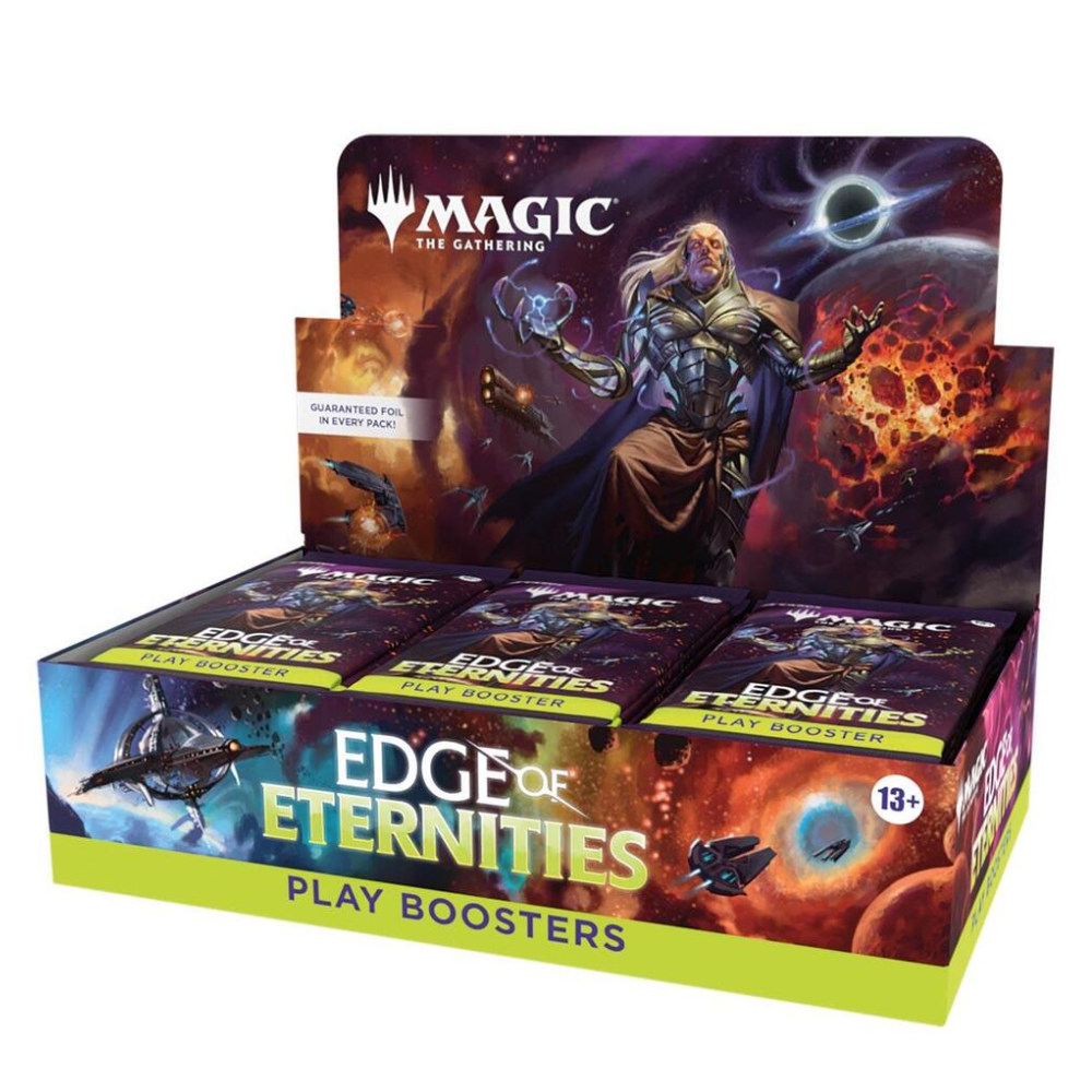 Magic: The Gathering - Edge of Eternities Play Booster Display