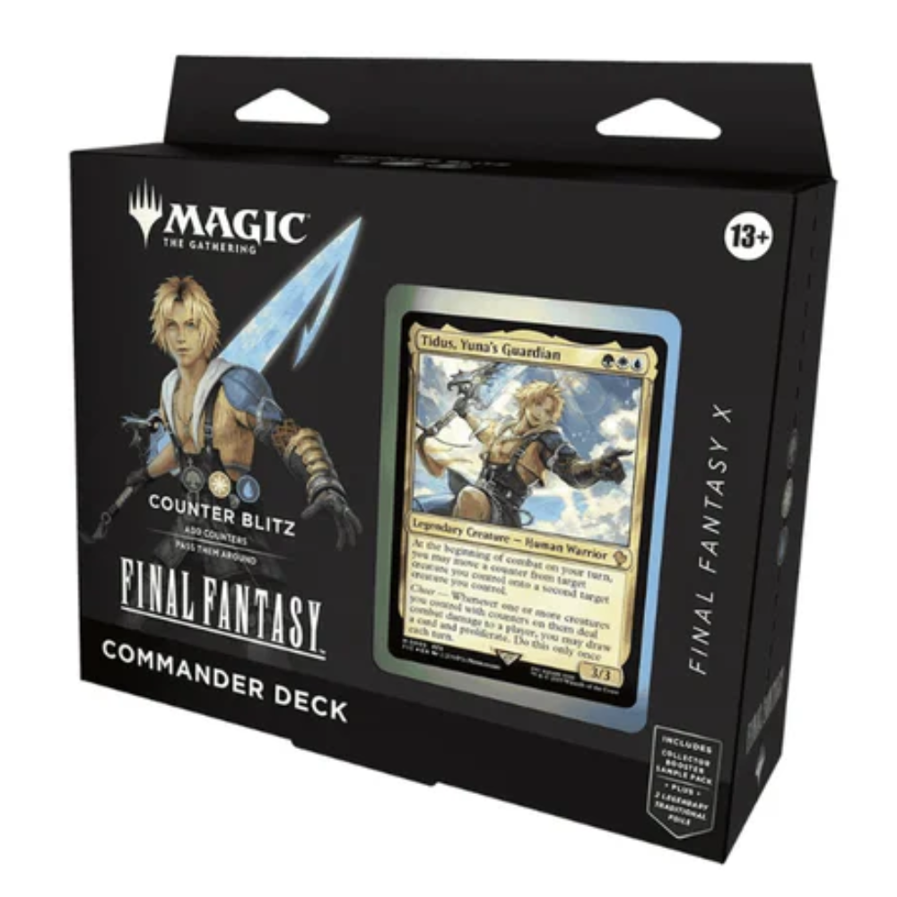Magic: The Gathering - Final Fantasy "Counter Blitz" Commander Deck