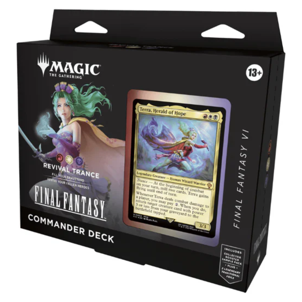Magic: The Gathering - Final Fantasy "Revival Trance" Commander Deck