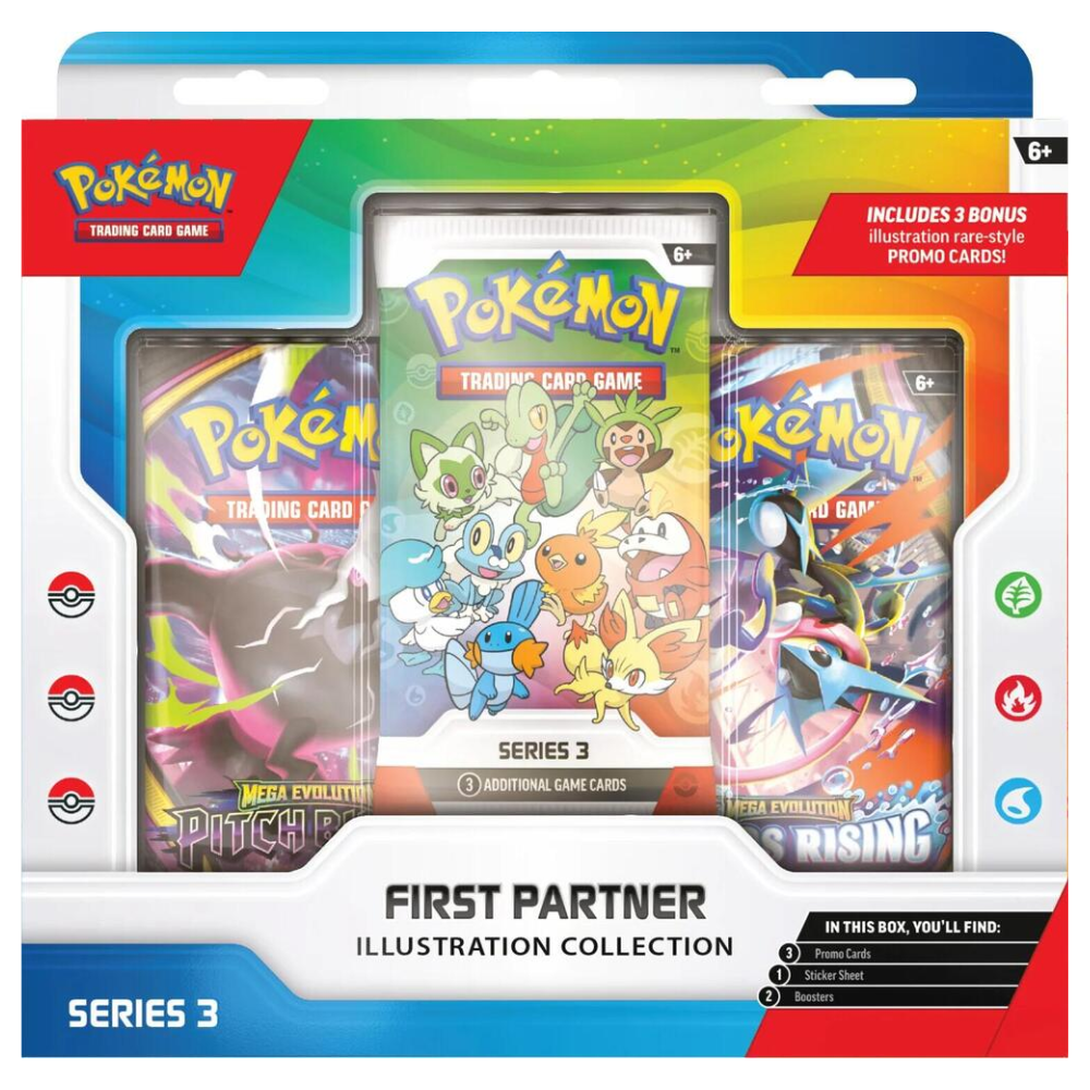 First Partner Illustration Collection (Series 3) - First Partner