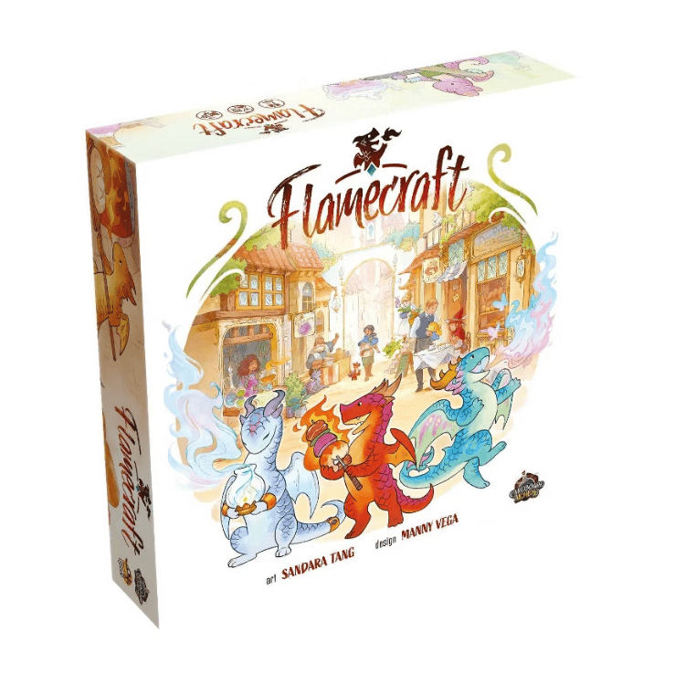 Lucky Duck Games: Flamecraft Board Game